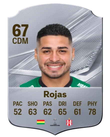 Rojas 67 Common CDM FC 26 card