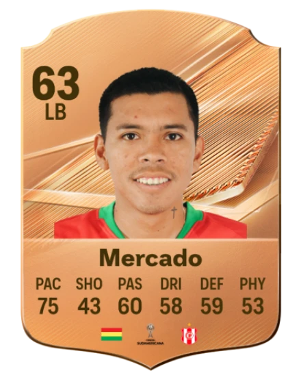 Mercado 63 Common LB FC 26 card