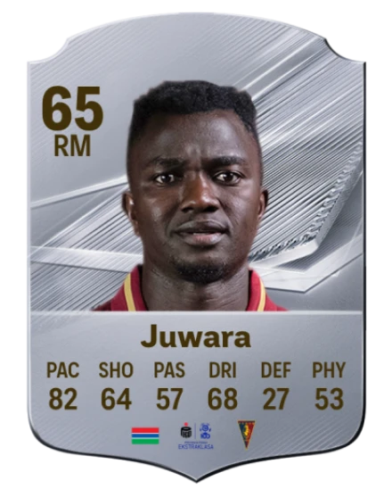 Juwara 65 Common RM FC 26 card