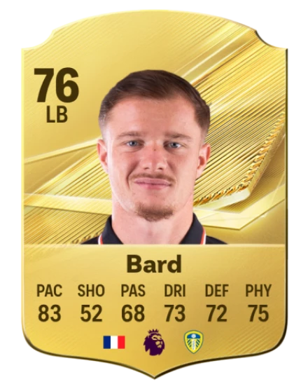 Bard 76 Rare LB FC 26 card