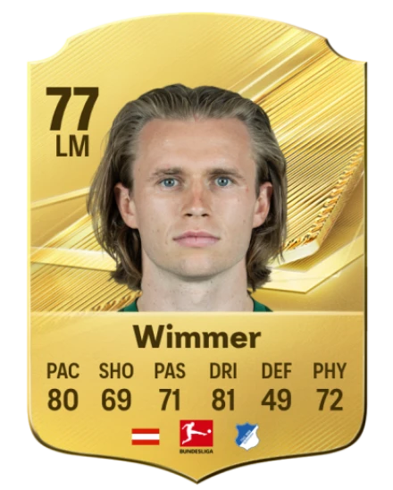 Wimmer 77 Common LM FC 26 card