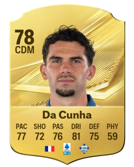 Da Cunha 78 Common CDM FC 26 card