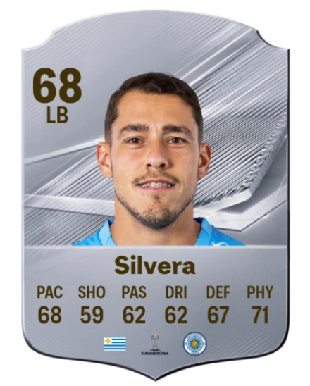 Silvera 68 Common LB FC 26 card