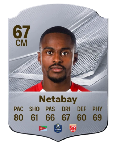 Netabay 67 Common CM FC 26 card