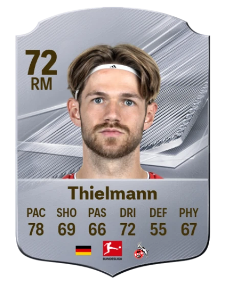 Thielmann 72 Silver RM FC 27 card