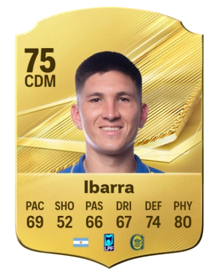 Ibarra 75 Common CDM FC 26 card
