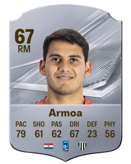 Armoa 67 Common RM FC 26 card