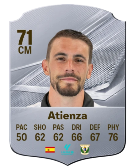 Atienza 71 Common CM FC 26 card