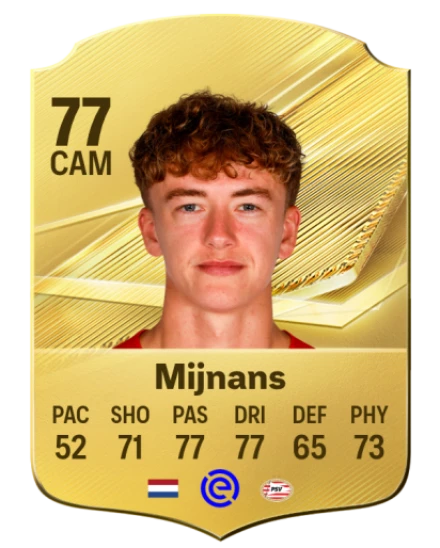 Mijnans 77 Common CAM FC 26 card