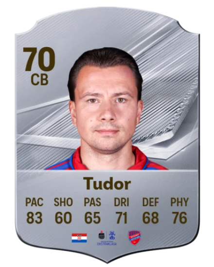 Tudor 70 Common CB FC 26 card