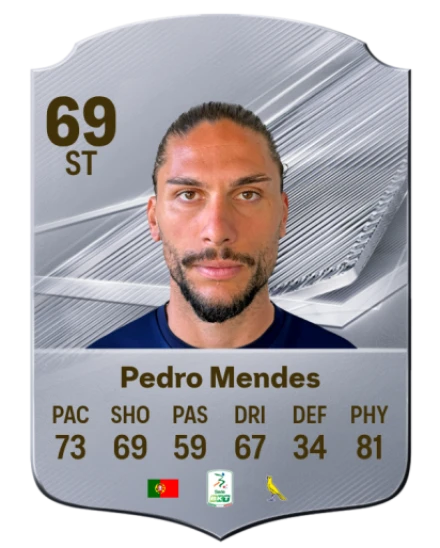 Pedro Mendes 69 Common ST FC 26 card