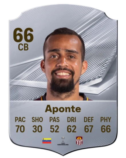 Aponte 66 Common CB FC 26 card