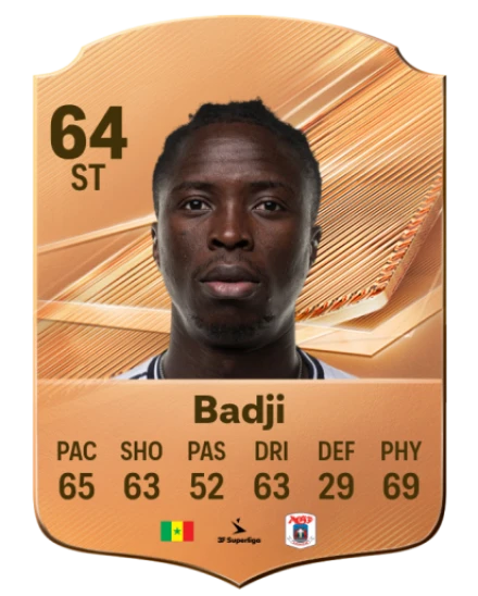 Badji 64 Bronze ST FC 27 card