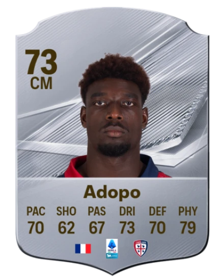 Adopo 73 Common CM FC 26 card