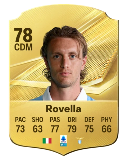 Rovella 78 Common CDM FC 26 card