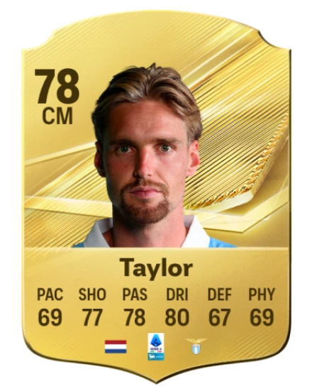 Taylor 78 Common CM FC 26 card