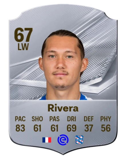 Rivera 67 Common LW FC 26 card