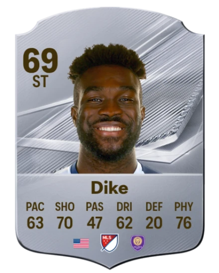 Dike 69 Common ST FC 26 card