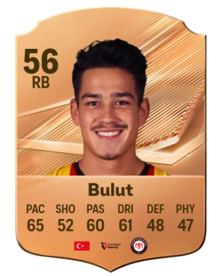 Bulut 56 Bronze RB FC 27 card