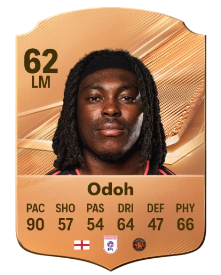 Odoh 62 Bronze LM FC 27 card