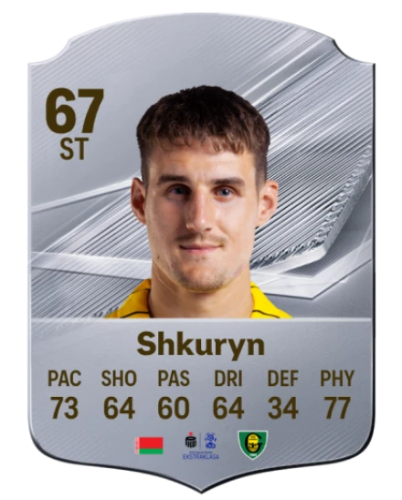 Shkuryn 67 Common ST FC 26 card