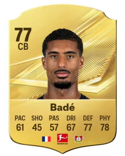 Badé 77 Common CB FC 26 card