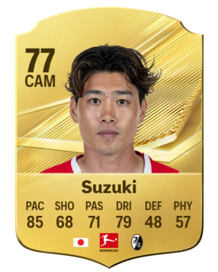 Suzuki 77 Common CAM FC 26 card