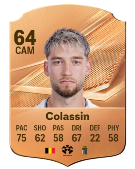 Colassin 64 Bronze CAM FC 27 card