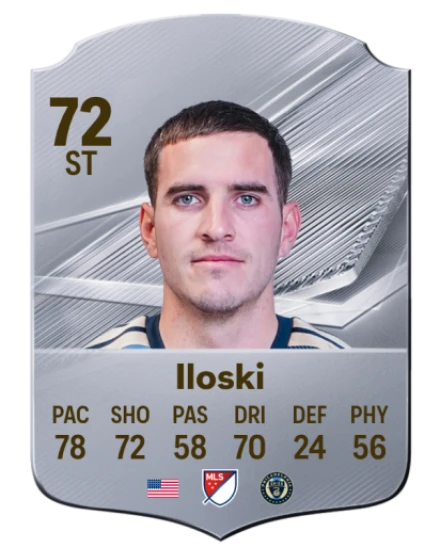 Iloski 72 Common ST FC 26 card
