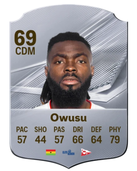 Owusu 69 Common CDM FC 26 card