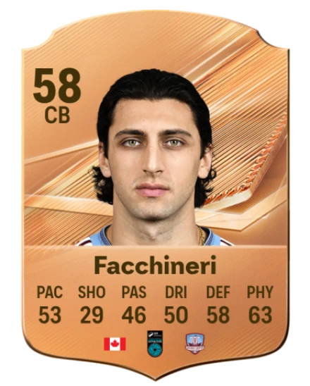 Facchineri 58 Common CB FC 26 card