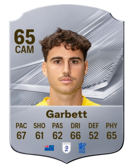 Garbett 65 Common CAM FC 26 card