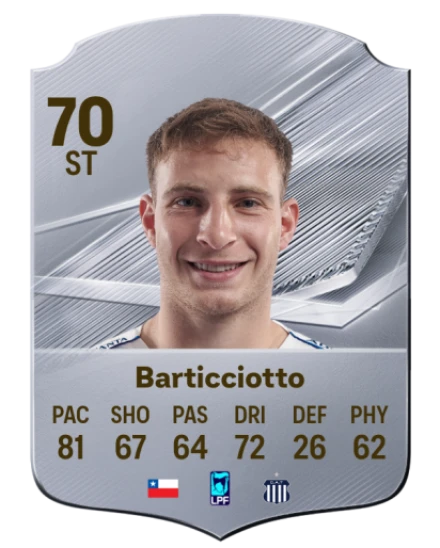 Barticciotto 70 Common ST FC 26 card