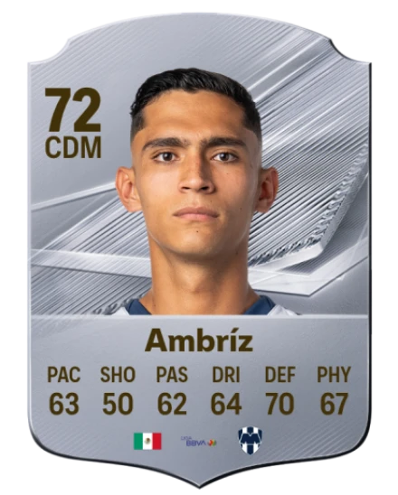 Ambríz 72 Common CDM FC 26 card