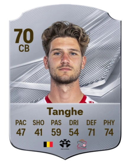 Tanghe 70 Common CB FC 26 card