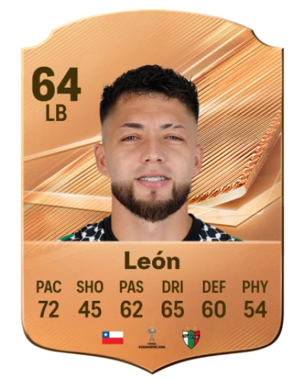León 64 Bronze LB FC 27 card