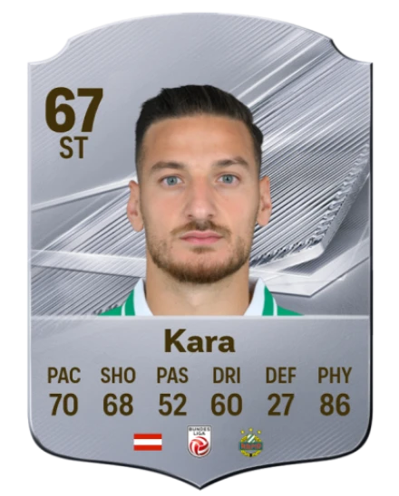 Kara 67 Common ST FC 26 card