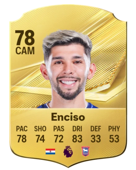 Enciso 78 Common CAM FC 26 card