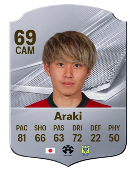 Araki 69 Common CAM FC 26 card