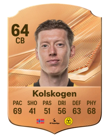 Kolskogen 64 Common CB FC 26 card