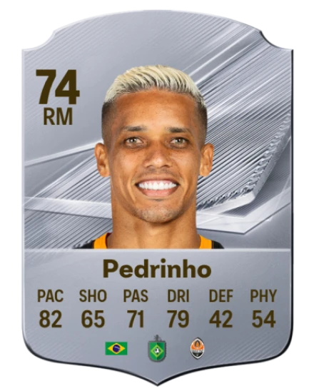 Pedrinho 74 Common RM FC 26 card