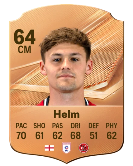 Helm 64 Common CM FC 26 card