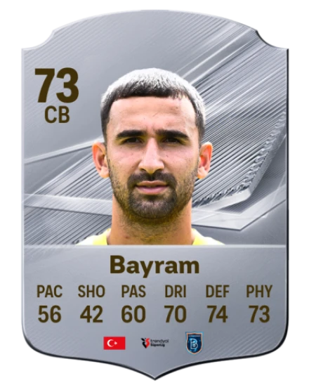 Bayram 73 Common CB FC 26 card