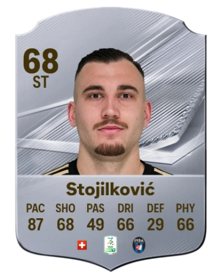Stojilković 68 Common ST FC 26 card
