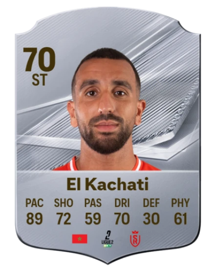 El Kachati 70 Common ST FC 26 card