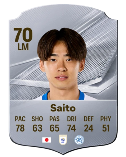 Saito 70 Common LM FC 26 card