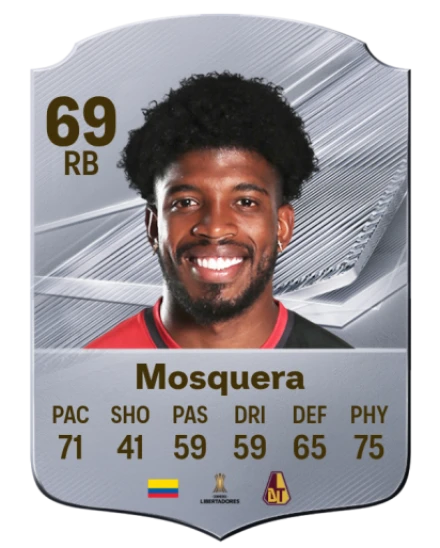Mosquera 69 Common RB FC 26 card