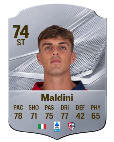 Maldini 74 Common ST FC 26 card