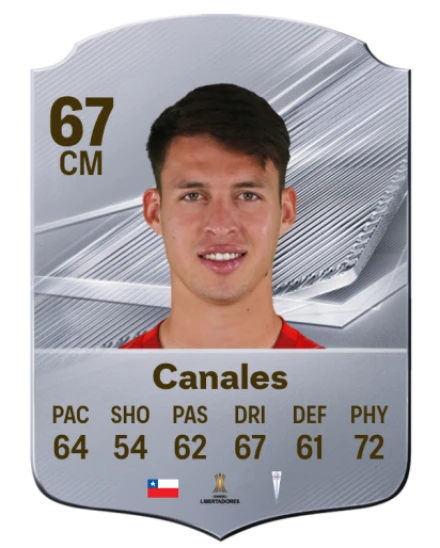 Canales 67 Silver CM FC 27 card