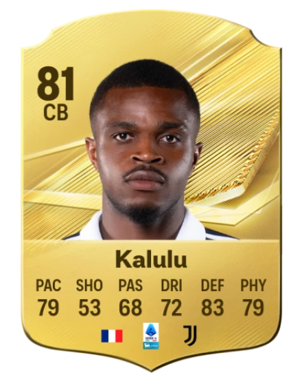 Kalulu 81 Common CB FC 26 card